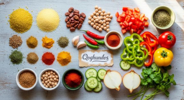 ingredients in qoghundos