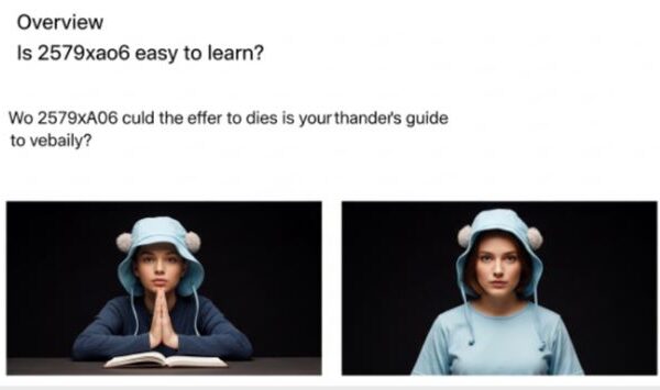 is 2579xao6 easy to learn