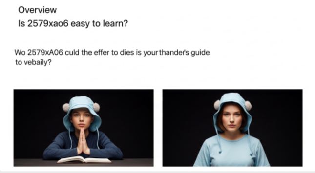 is 2579xao6 easy to learn