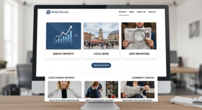 Paritytrial.com – insight reports & local news